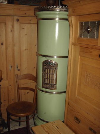 Blechofen,Lutz Bludenz,externe Feuerstelle ,leer ,VP 1200,-